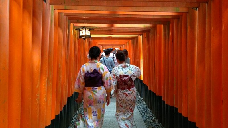 inari kimono